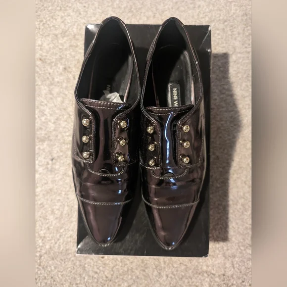 Nine West Chromatic Oxfords Size 7.5 - Picture 3 of 6